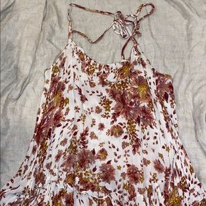 Free people floral dress/long top